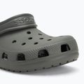Klapki dziecięce Crocs Classic Clog Kids slate grey 8