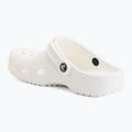Klapki dziecięce Crocs Classic Clog Kids white 4
