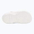 Klapki dziecięce Crocs Classic Clog Kids white 5
