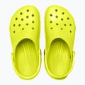 Klapki dziecięce Crocs Classic Clog Kids lemon 5