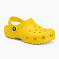 Klapki dziecięce Crocs Classic Clog Kids lemon 2