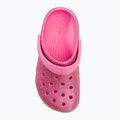 Klapki dziecięce Crocs Classic Glitter Clog Kids pink lemonade 7