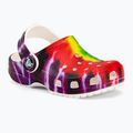 Klapki dziecięce Crocs Classic Tie-Dye Graphic Clog Toddler multicolor 2