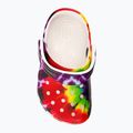 Klapki dziecięce Crocs Classic Tie-Dye Graphic Clog Toddler multicolor 7