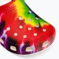 Klapki dziecięce Crocs Classic Tie-Dye Graphic Clog Toddler multicolor 8