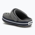 Klapki dziecięce Crocs Crocband Clog Toddler smo/navy 4