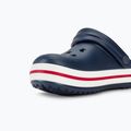 Klapki dziecięce Crocs Crocband Clog Toddler  navy/red 9