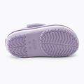 Klapki dziecięce Crocs Crocband Clog Toddler lavender/neon 5
