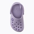 Klapki dziecięce Crocs Crocband Clog Toddler lavender/neon 6