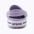 Klapki dziecięce Crocs Crocband Clog Toddler lavender/neon 7