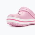 Klapki dziecięce Crocs Crocband Clog Toddler ballerina pink 9