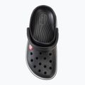 Klapki dziecięce Crocs Crocband Clog Kids black 6