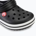 Klapki dziecięce Crocs Crocband Clog Kids black 8