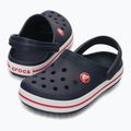 Klapki dziecięce Crocs Crocband Clog Kids navy/red 9