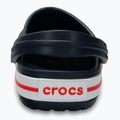 Klapki Crocs Crocband Clog Kids navy/red 8