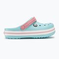 Klapki dziecięce Crocs Crocband Clog Kids ice blue/white 3