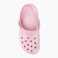 Klapki dziecięce Crocs Crocband Clog Kids ballerina pink 7