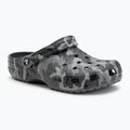 Klapki Crocs Classic Printed Camo Clog slate grey/multi