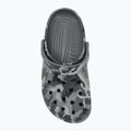 Klapki Crocs Classic Printed Camo Clog slate grey/multi 6