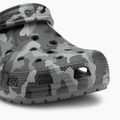 Klapki Crocs Classic Printed Camo Clog slate grey/multi 8