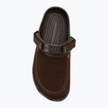 Klapki męskie Crocs Yukon Vista II Clog espresso 6