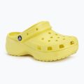 Klapki damskie Crocs Classic Platform Clog banana 2