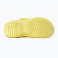 Klapki damskie Crocs Classic Platform Clog banana 5