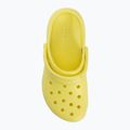Klapki damskie Crocs Classic Platform Clog banana 6