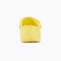 Klapki damskie Crocs Classic Platform Clog banana 7