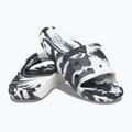 Klapki Crocs Classic Crocs Marbled Slide white/black 13