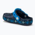 Klapki dziecięce Crocs Fun Lab Luke Skywalker Lights Clog navy 4