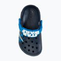 Klapki dziecięce Crocs Fun Lab Luke Skywalker Lights Clog navy 6