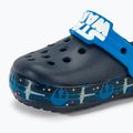 Klapki dziecięce Crocs Fun Lab Luke Skywalker Lights Clog navy 8