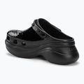 Klapki damskie Crocs Classic Bae Sequin black/multi 6
