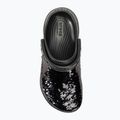 Klapki damskie Crocs Classic Bae Sequin black/multi 8