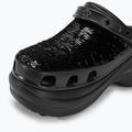Klapki damskie Crocs Classic Bae Sequin black/multi 10