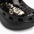 Klapki damskie Crocs Classic Bae Sequin black/multi 11
