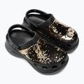 Klapki damskie Crocs Classic Bae Sequin black/multi 4