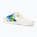 Klapki Crocs Classic Crocs Bubble Block Slide white/multi 3