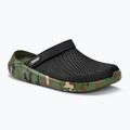 Klapki Crocs LiteRide Printed Camo Clog black/multi 2