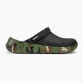 Klapki Crocs LiteRide Printed Camo Clog black/multi 3