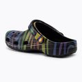 Klapki damskie Crocs Classic Seasonal Printed zebra rainbow 4