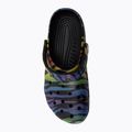 Klapki damskie Crocs Classic Seasonal Printed zebra rainbow 6