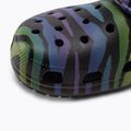 Klapki damskie Crocs Classic Seasonal Printed zebra rainbow 8