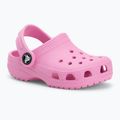 Klapki dziecięce Crocs Classic Clog Toddler taffy pink 2