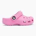 Klapki dziecięce Crocs Classic Clog Toddler taffy pink 3