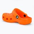 Klapki dziecięce Crocs Classic Clog Toddler orange zing 4