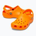 Klapki dziecięce Crocs Classic Clog Toddler orange zing 11