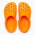 Klapki dziecięce Crocs Classic Clog Toddler orange zing 12