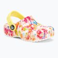 Klapki dziecięce Crocs Classic Tie-Dye Graphic Clog Toddler orange zing/multi 2